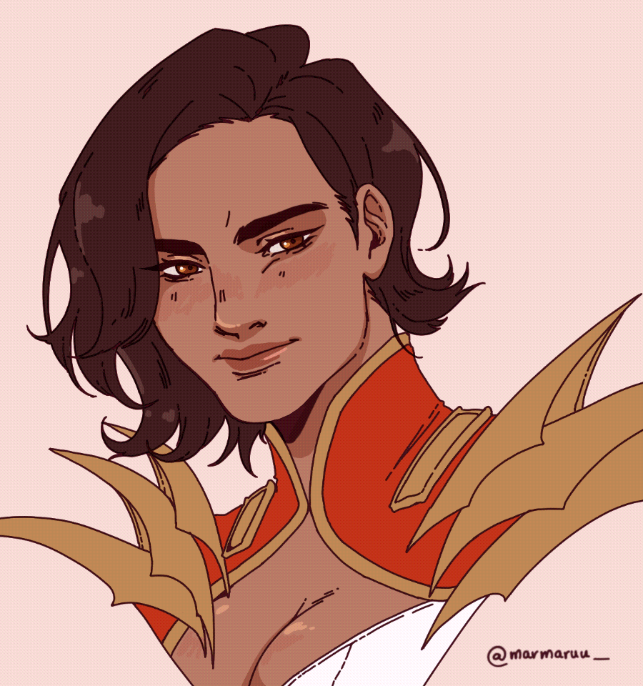 The Champion's Return to Salma, a Guild Wars 2 fanzine piece, 2024.
