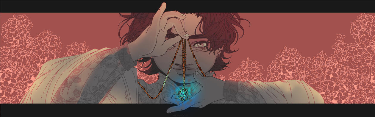 The Champion's Return to Salma, a Guild Wars 2 fanzine piece, 2024.